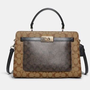 Coach Lane Carryall Handbag